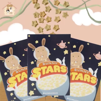 Cereal Series - Bunny Stars Cookie