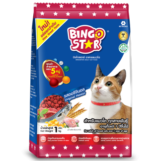 Bingo Star Cat Food (20 KG)