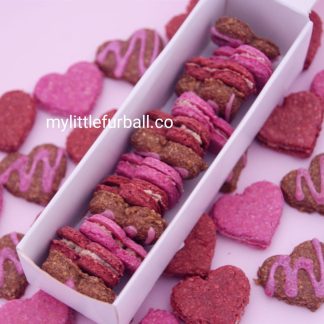 Valentine Macarons Cookies
