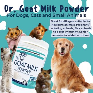 Dr Goat Milk Powder (For Dogs, Cats and Small Animals)
