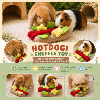 Hotdogi Snuffle Toy