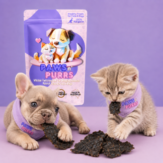 Paws n’ Purrs Roo Liver 100g – Australian kangaroo treats for dogs and cats
